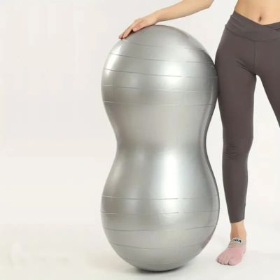 Ballon de Gym Cacahouète -PeanutFit™ - Gris