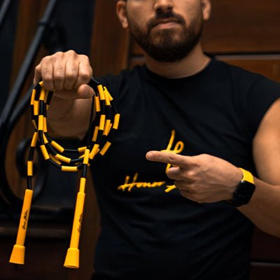 corde-a-sauter-a-perles-jaune-noir
