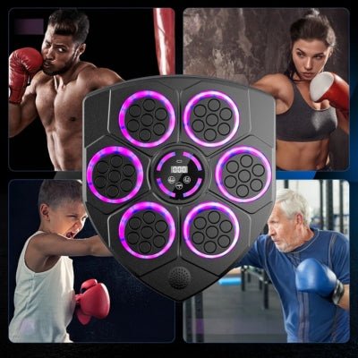 machine-boxe-musicale-famille