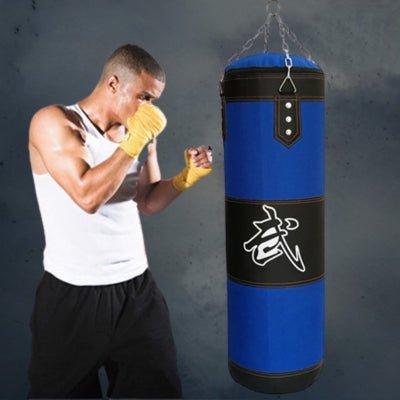 sac-de-frappe-solide-bleu