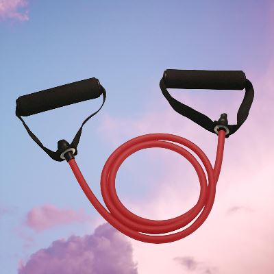 Bande de résistance - ResistanceBands™ - Rouge - Ma Zone Fitness