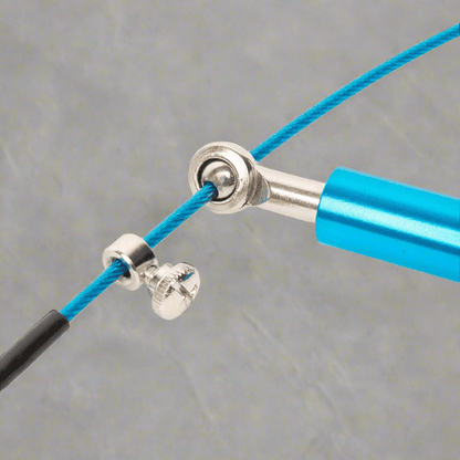 Corde à Sauter - JumpRopeCrossfit™ - Bleu - Ma Zone Fitness