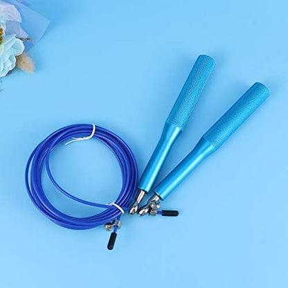 Corde à Sauter - JumpRopeCrossfit™ - Bleu - Ma Zone Fitness
