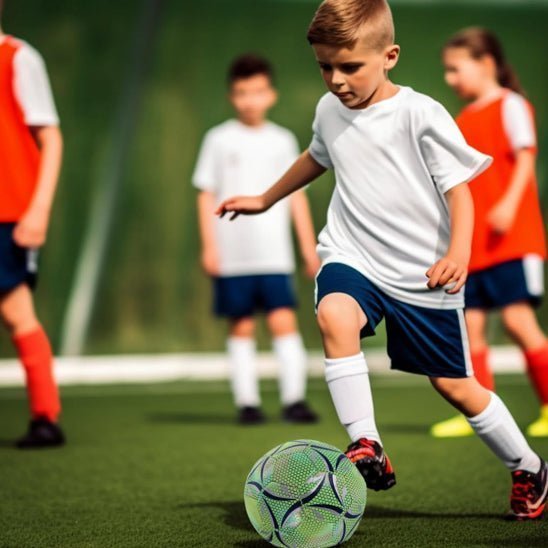 Ballon de Foot Réfléchissant| Brillium™